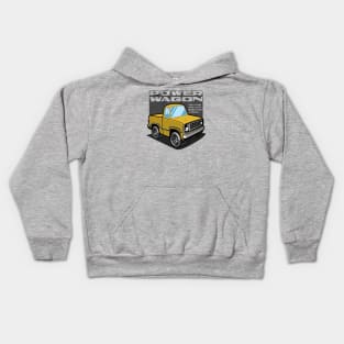 Bahama Yellow - Power Wagon Kids Hoodie